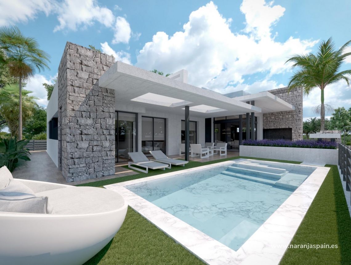 Ny bolig - Villa - Torre Pacheco - Santa Rosalía