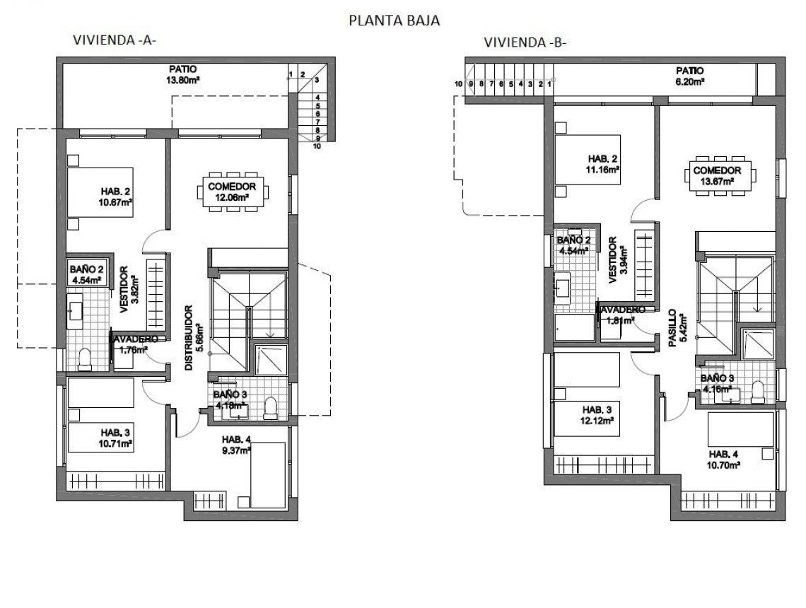 Ny bolig - Villa - Torrevieja - La Mata pueblo