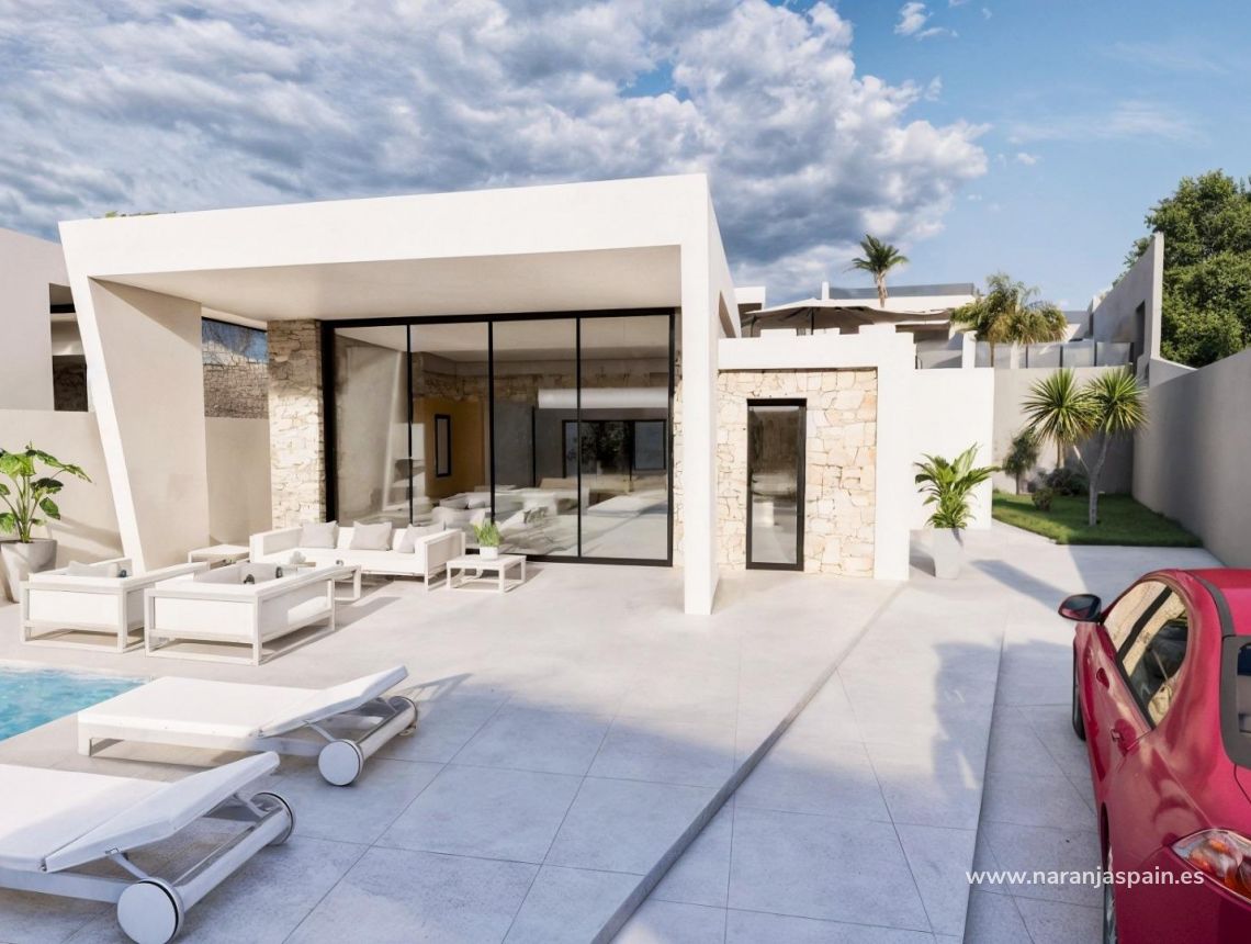 Ny bolig - Villa - Torrevieja - Los balcones
