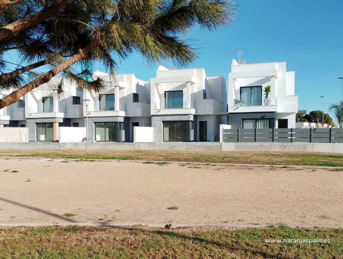 Obra Nueva - Adosado - Santiago de la Ribera - Santiago De La Ribera