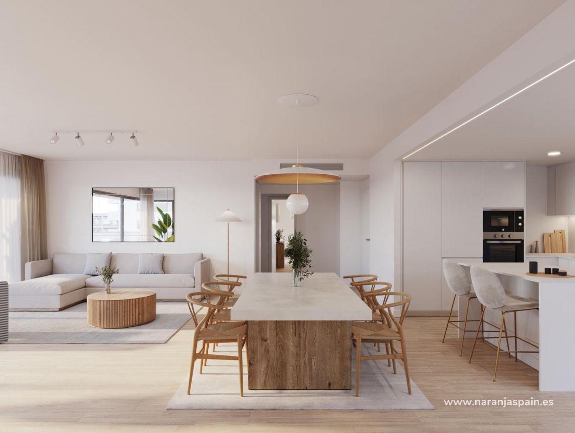 Obra Nueva - Apartamento - Alicante - Benalua