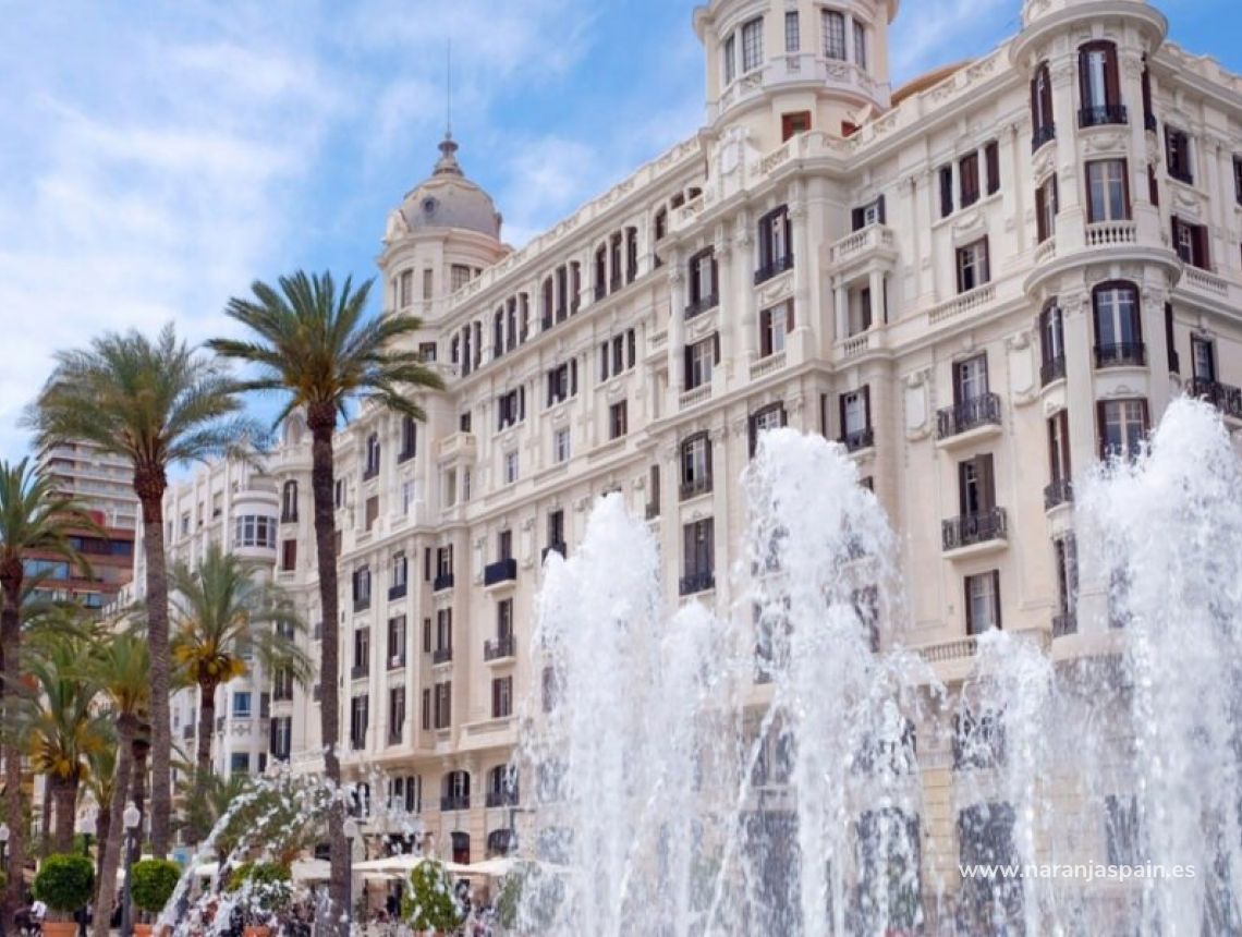 Obra Nueva - Apartamento - Alicante - Benalua