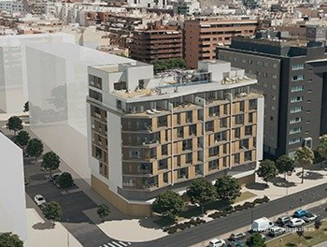 Obra Nueva - Apartamento - Alicante - Centro