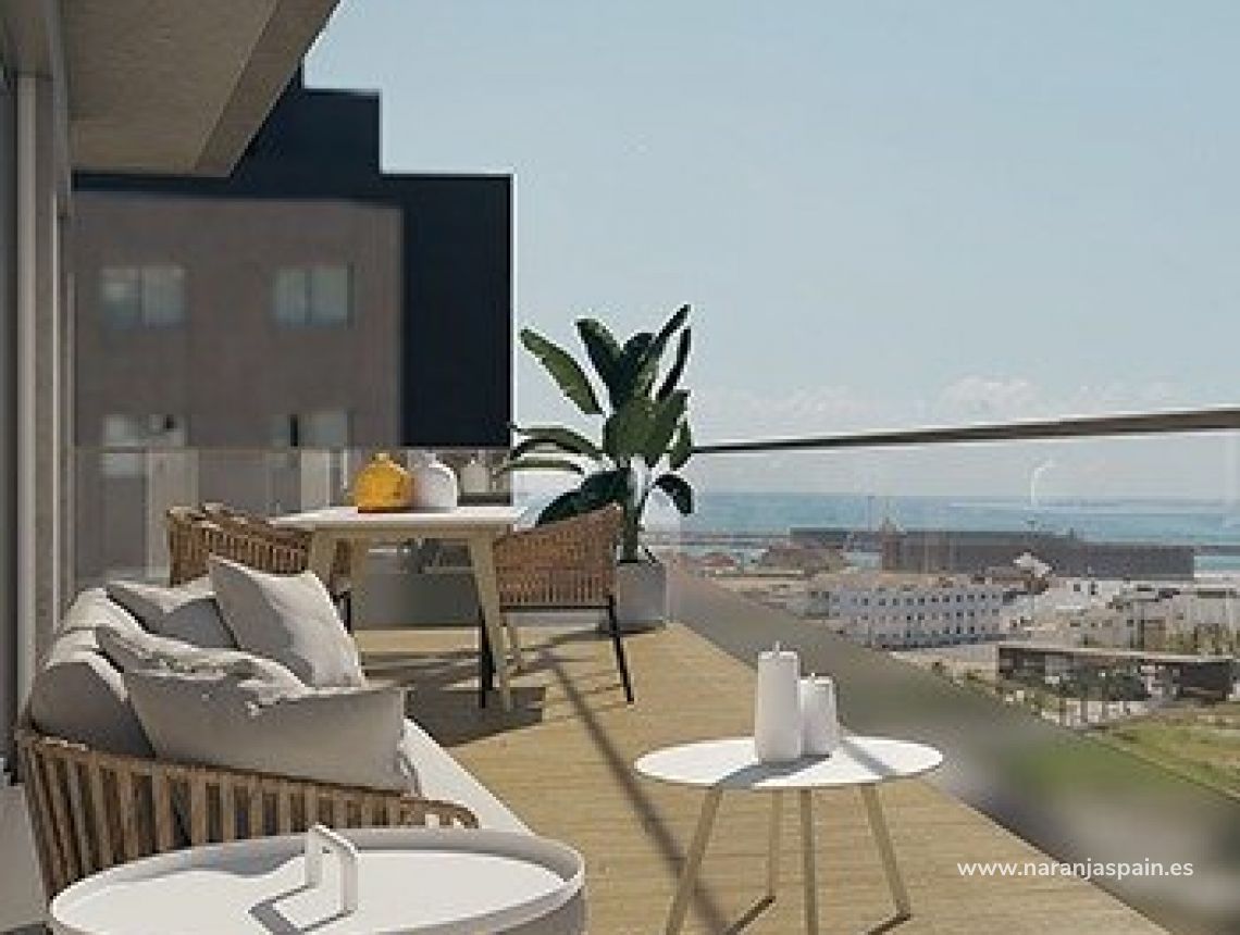 Obra Nueva - Apartamento - Alicante - Centro