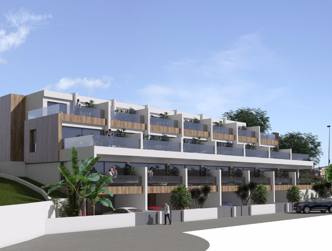 Obra Nueva - Apartamento - Alicante - Gran Alacant 
