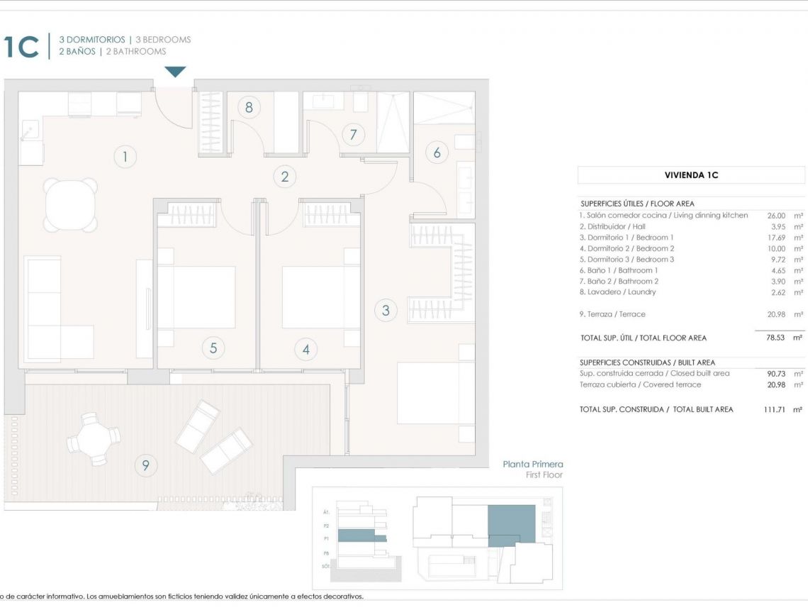 Obra Nueva - Apartamento - Benijofar - Pueblo