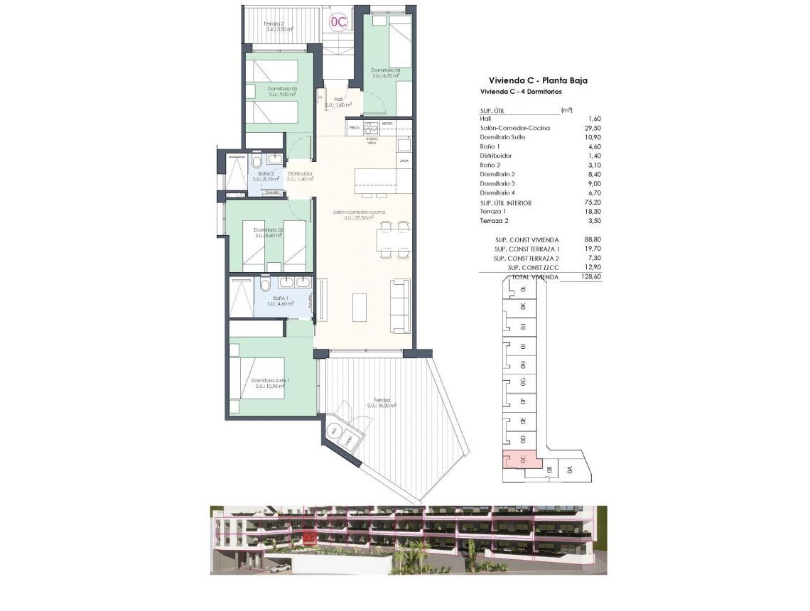 Obra Nueva - Apartamento - Benijofar