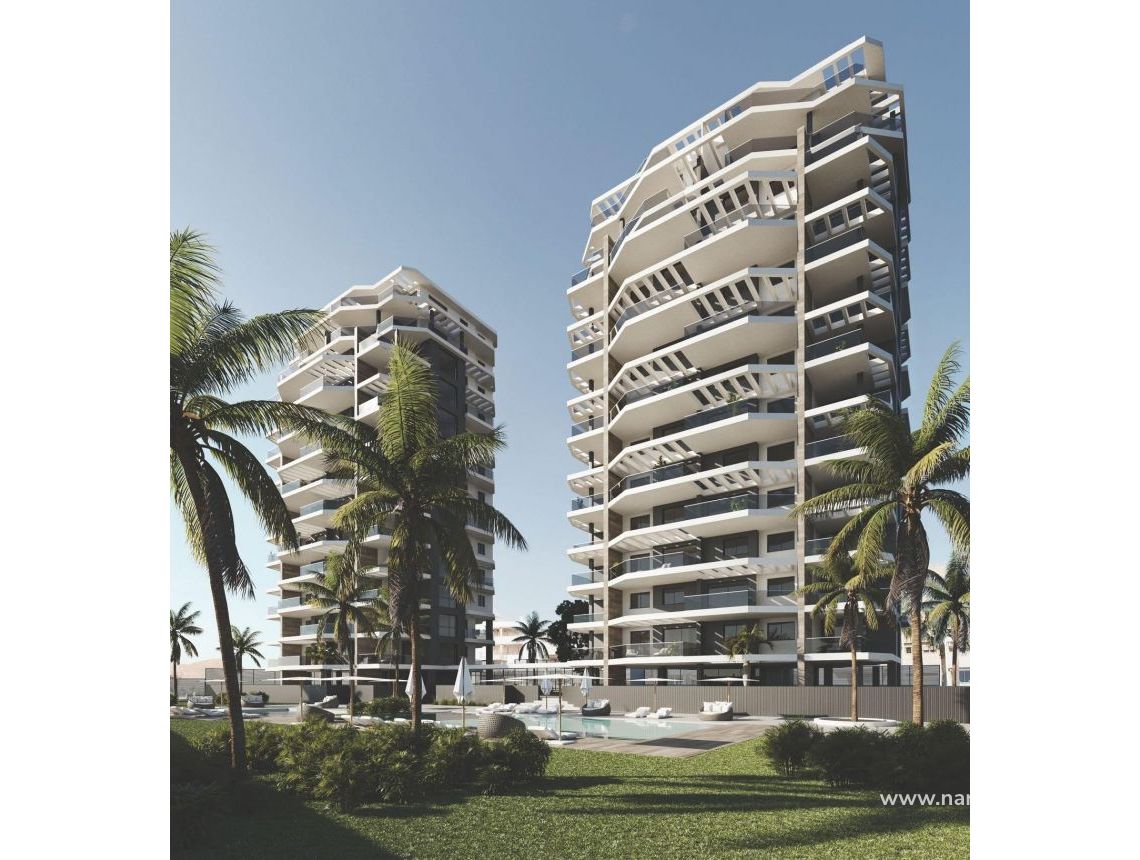 Obra Nueva - Apartamento - Calpe - Playa Cantal Roig