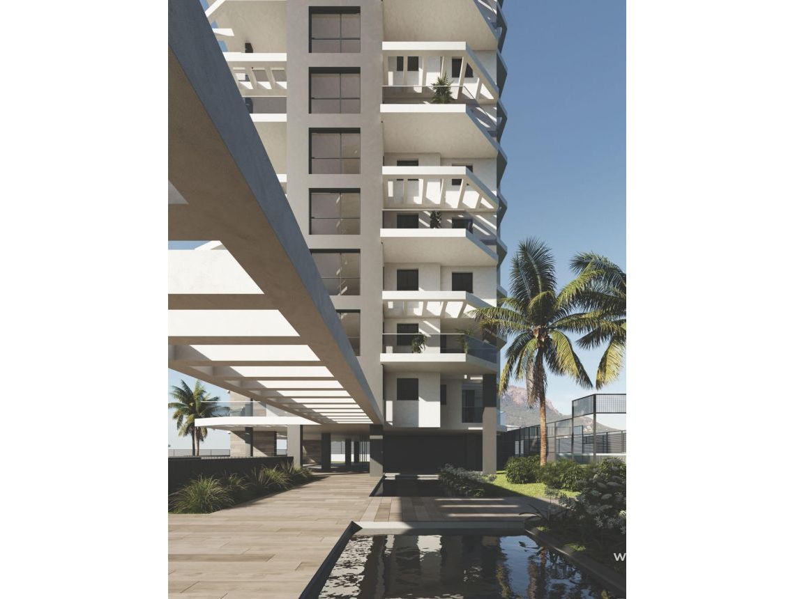 Obra Nueva - Apartamento - Calpe - Playa Cantal Roig