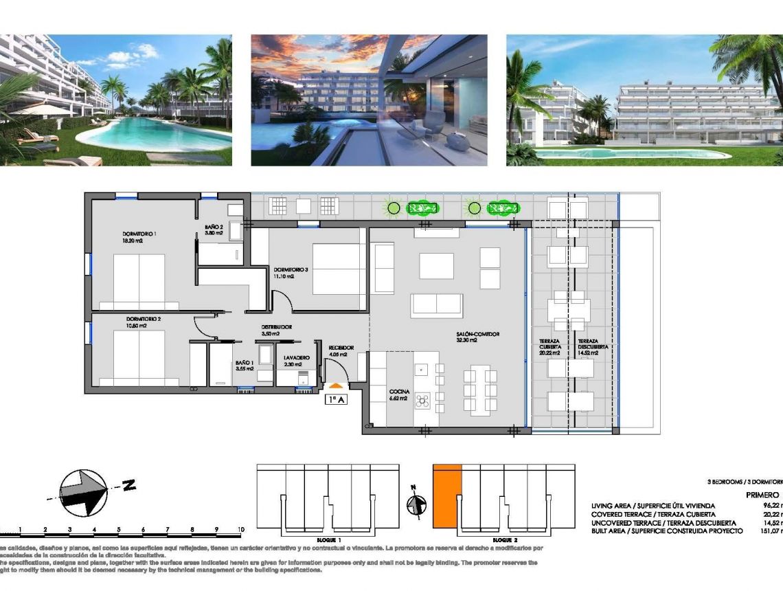 Obra Nueva - Apartamento - Cartagena - Mar De Cristal