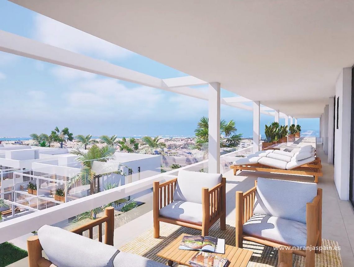 Obra Nueva - Apartamento - Cartagena - Mar De Cristal