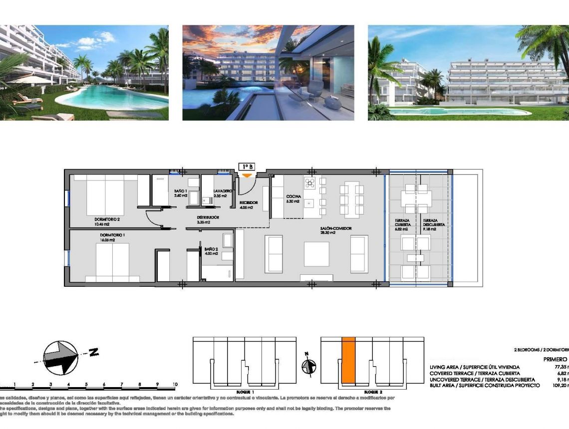 Obra Nueva - Apartamento - Cartagena - Mar De Cristal