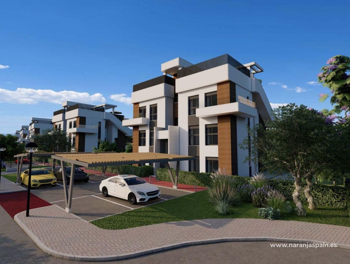 Obra Nueva - Apartamento - Fuente Álamo - Hacienda del Alamo