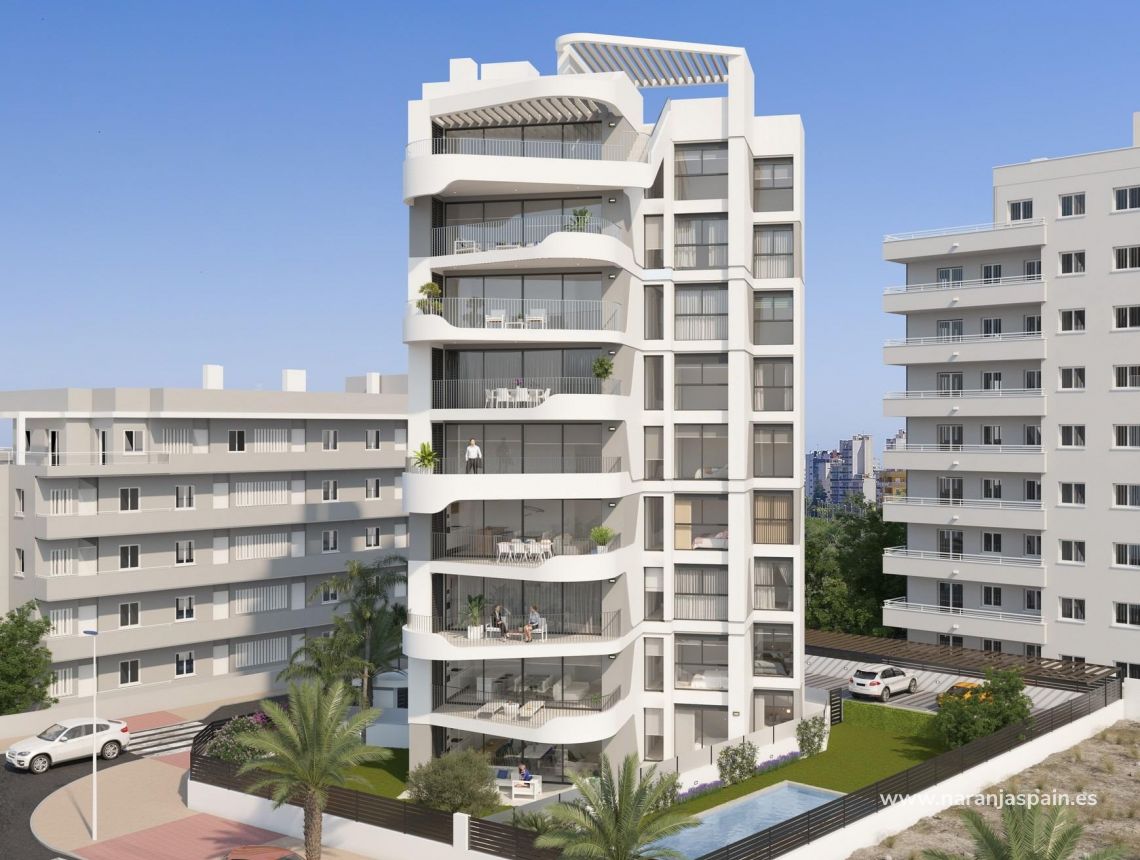 Obra Nueva - Apartamento - Guardamar del Segura - Avenida del Puerto