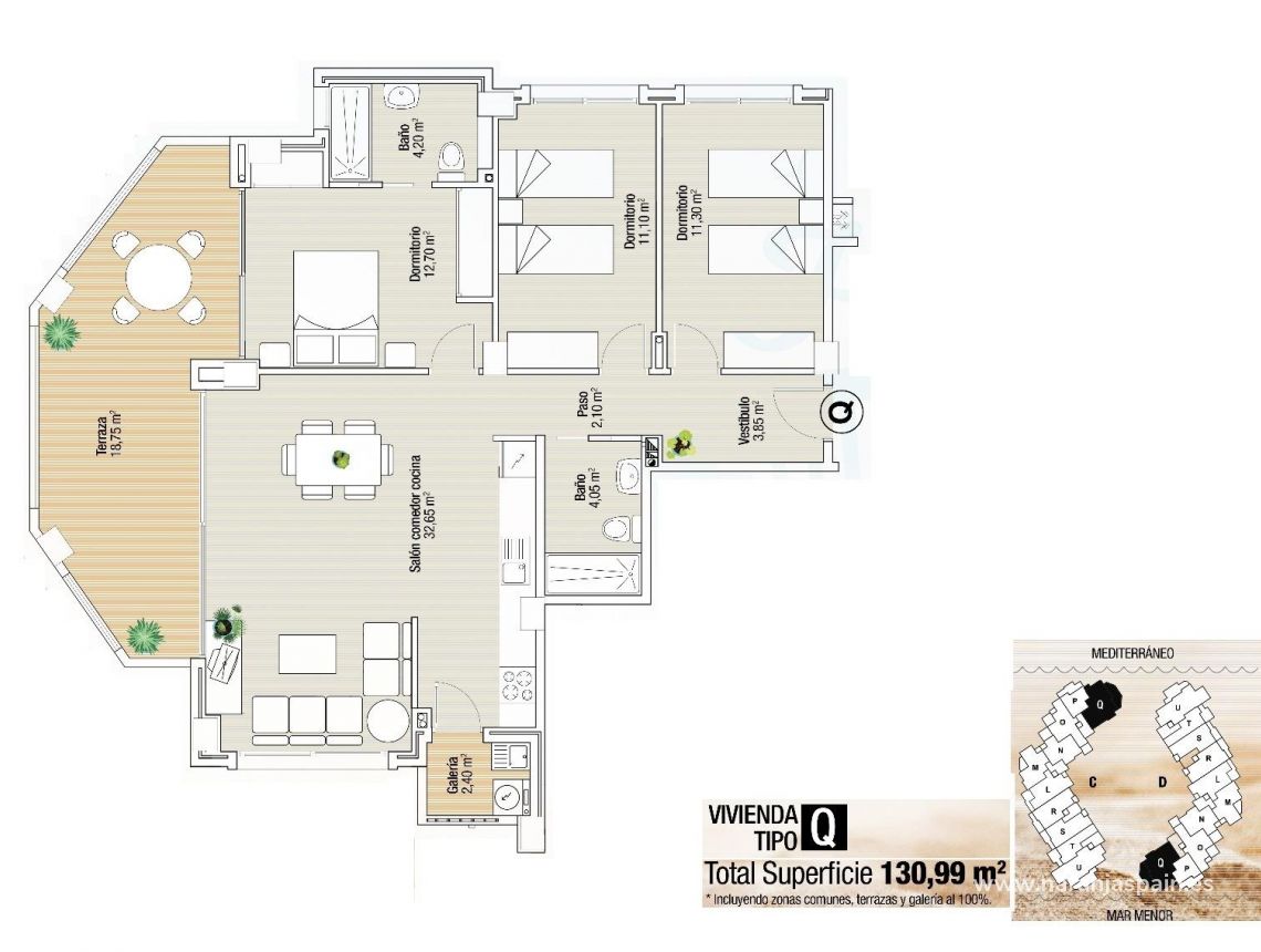 Obra Nueva - Apartamento - La Manga