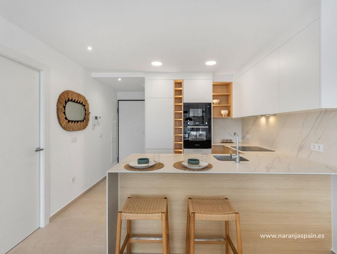 Obra Nueva - Apartamento - Los Alcázares - La Serena Golf