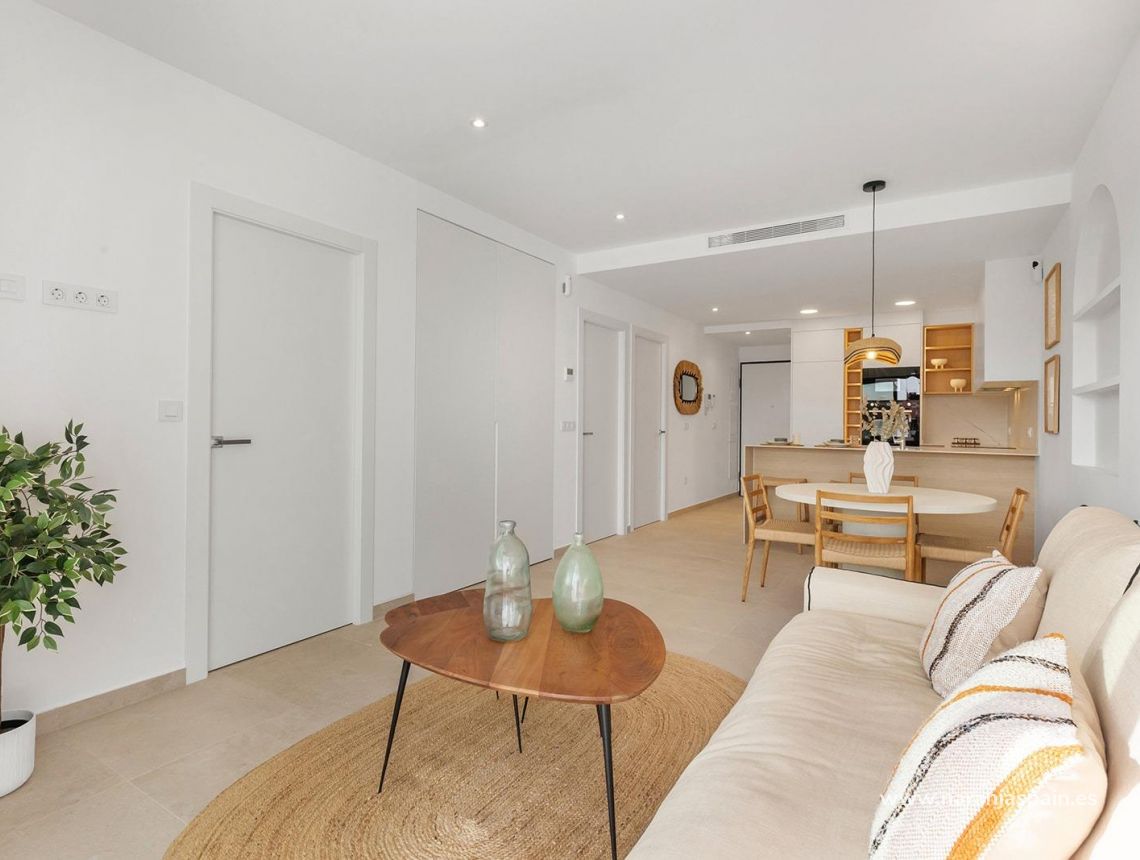 Obra Nueva - Apartamento - Los Alcázares - La Serena Golf