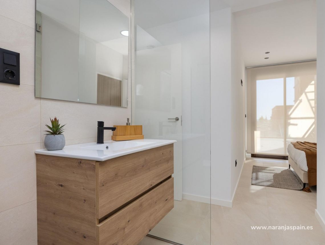Obra Nueva - Apartamento - Los Alcázares - La Serena Golf