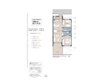 Obra Nueva - Apartamento - Los Alcázares - La Serena Golf
