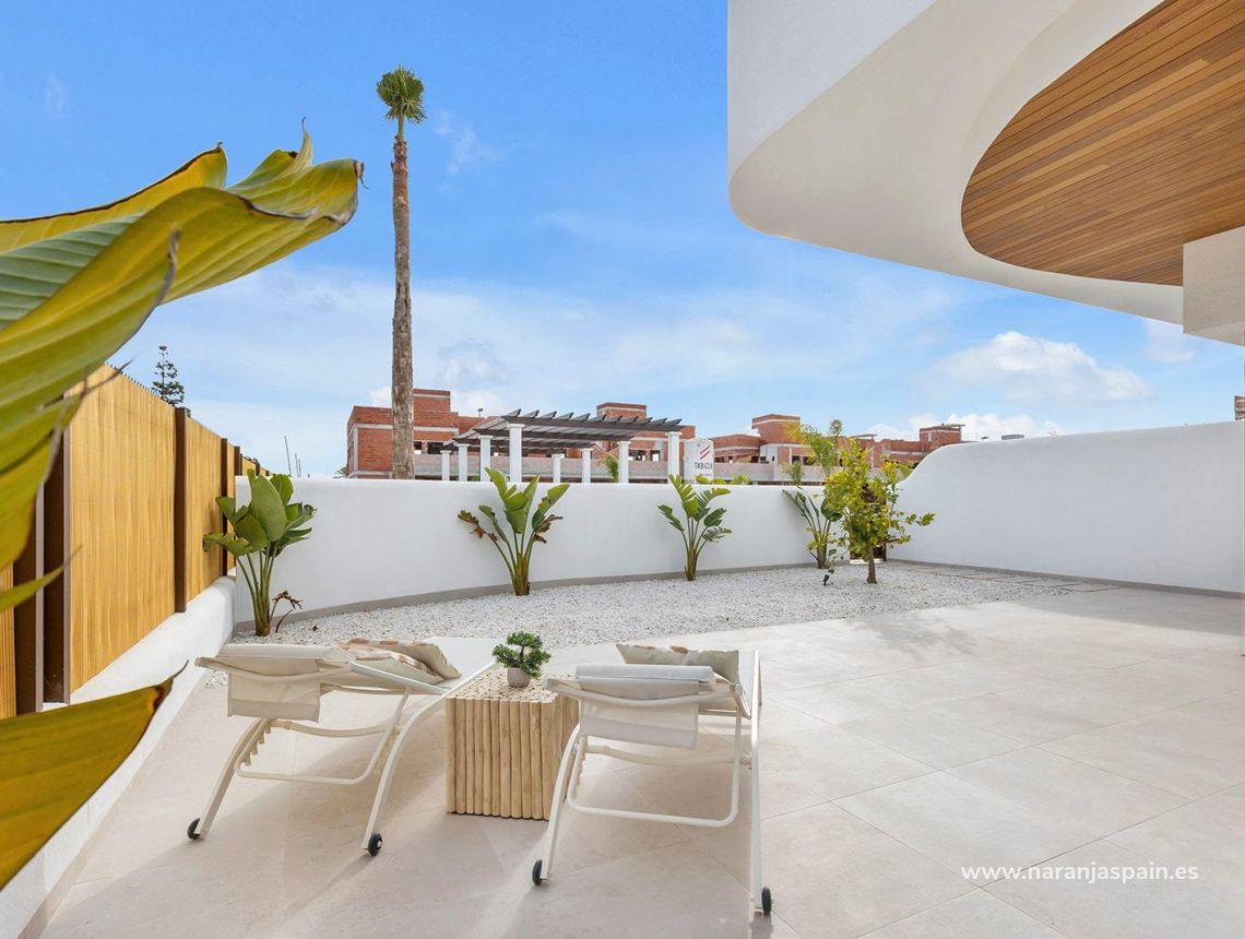 Obra Nueva - Apartamento - Los Alcázares - La Serena Golf