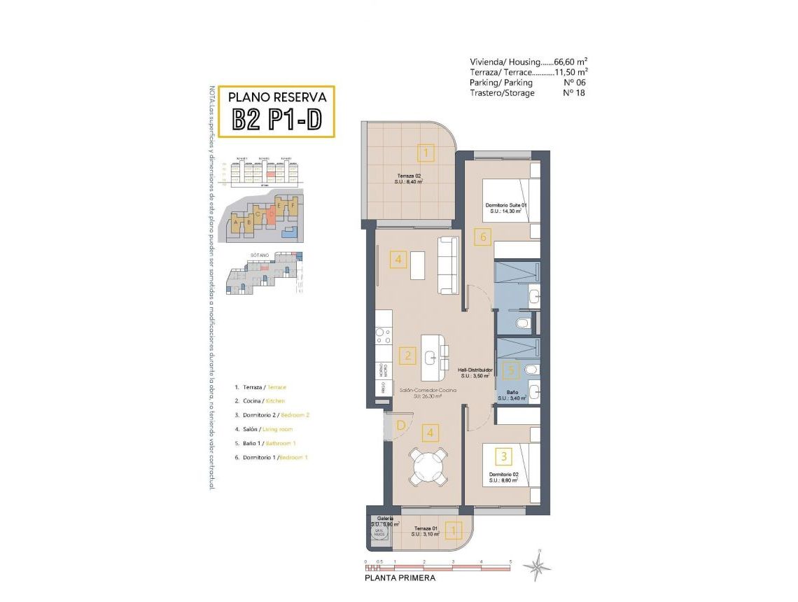 Obra Nueva - Apartamento - Los Alcázares - Serena Golf