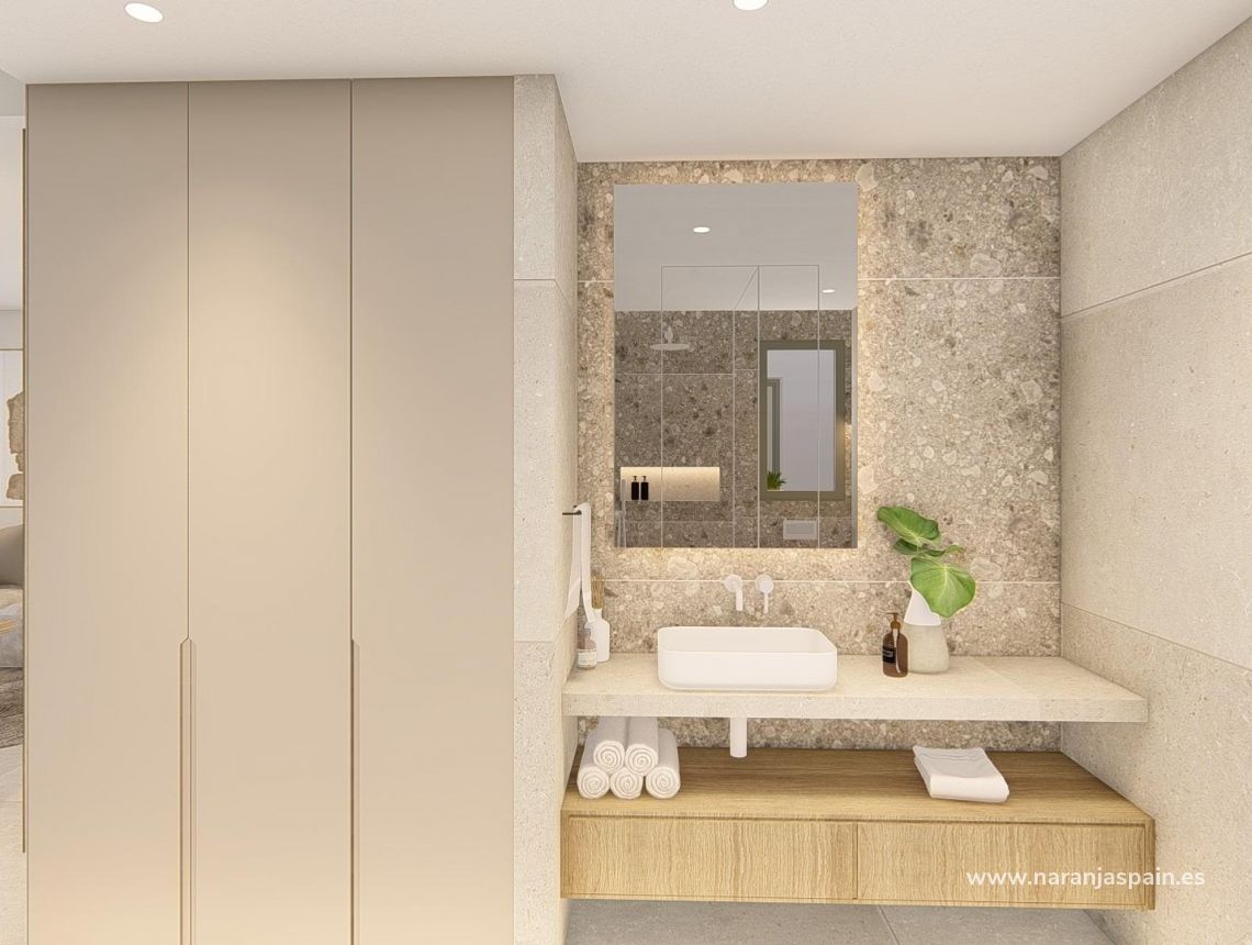 Obra Nueva - Apartamento - Los Alcázares - Serena Golf