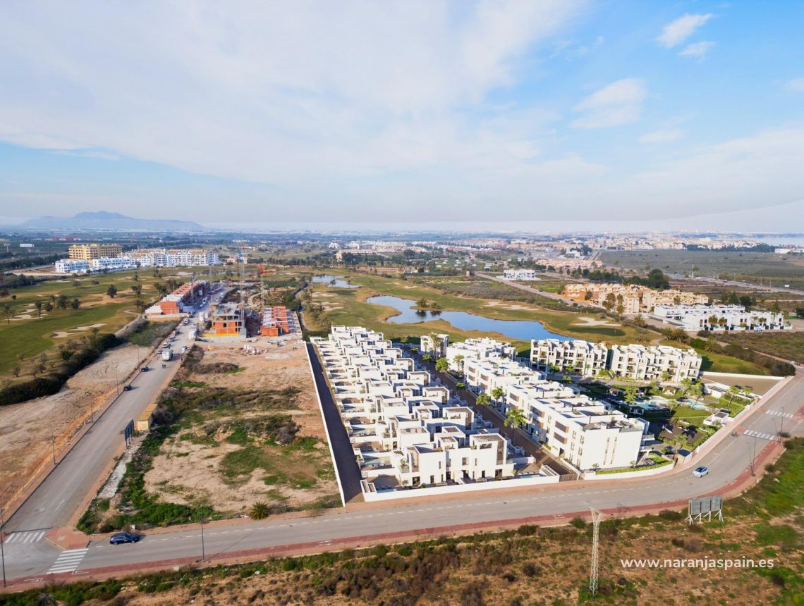Obra Nueva - Apartamento - Los Alcázares - Serena Golf