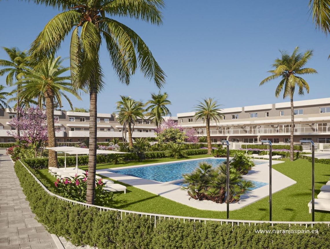 Obra Nueva - Apartamento - Monforte del Cid - Alenda Golf