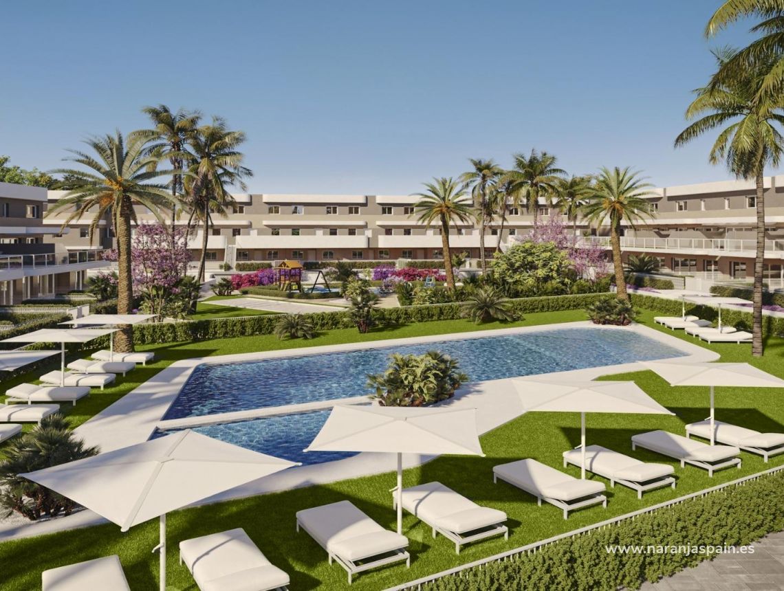 Obra Nueva - Apartamento - Monforte del Cid - Alenda Golf