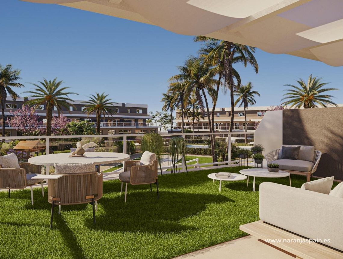 Obra Nueva - Apartamento - Monforte del Cid - Alenda Golf