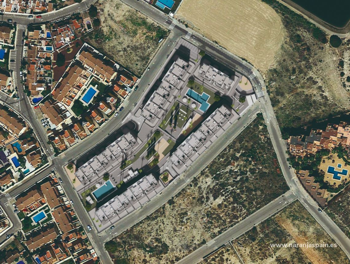 Obra Nueva - Apartamento - Orihuela - Algorfa campo de golf