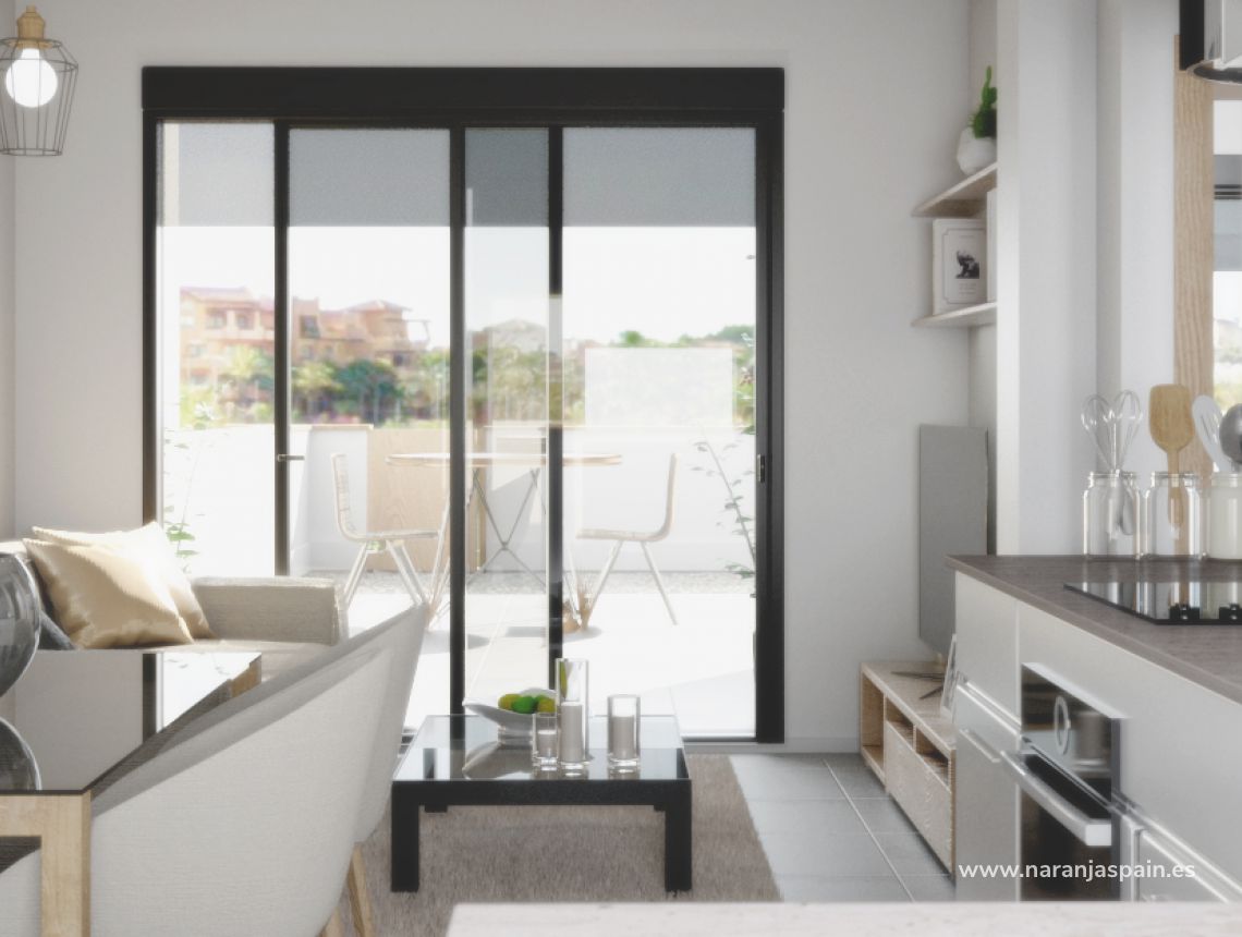 Obra Nueva - Apartamento - Orihuela - Algorfa campo de golf