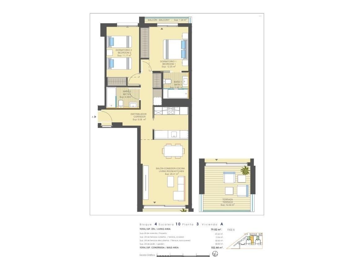 Obra Nueva - Apartamento - Orihuela Costa - Campoamor