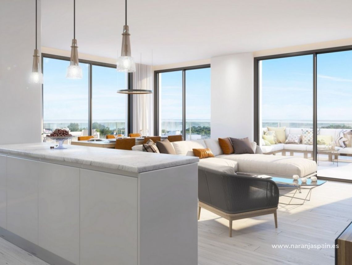 Obra Nueva - Apartamento - Orihuela Costa - Playa Flamenca