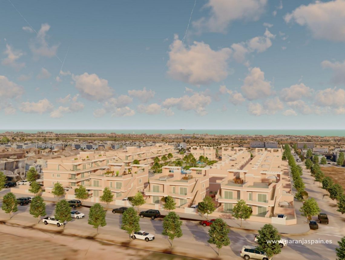 Obra Nueva - Apartamento - Pilar de la Horadada - Lo Monte