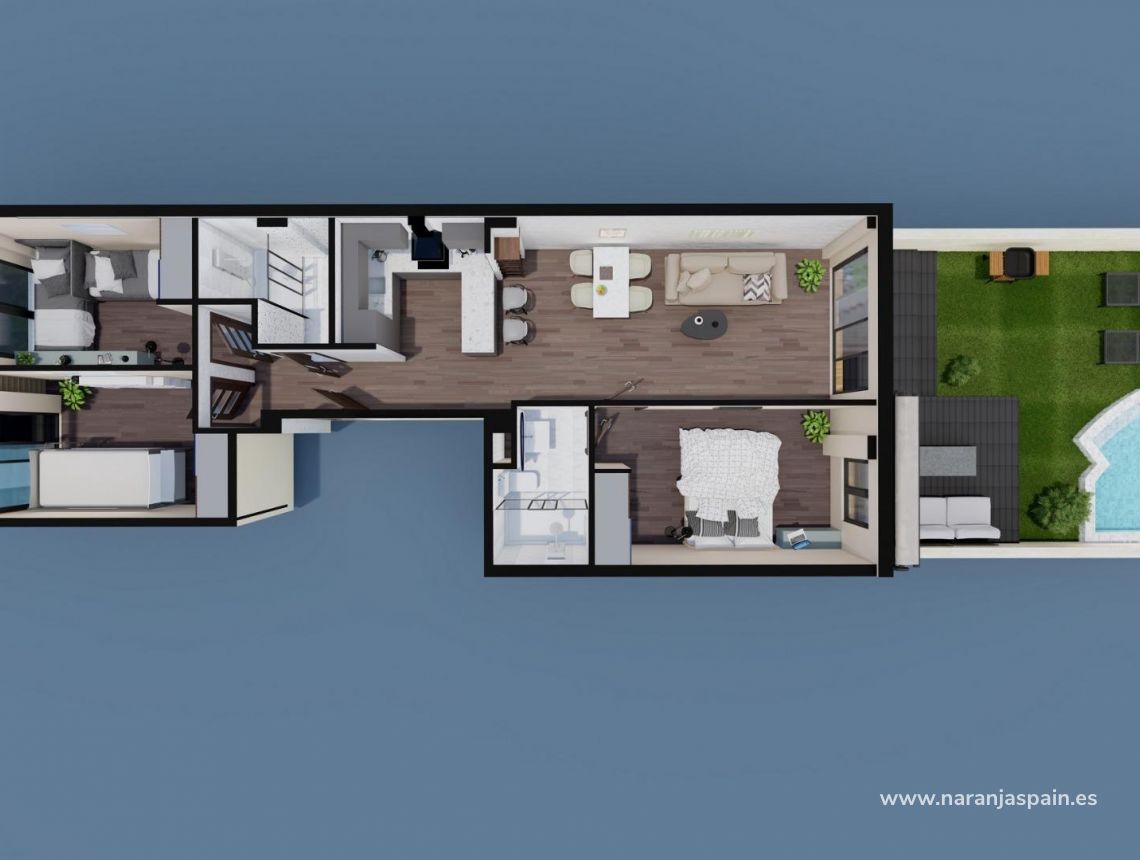 Obra Nueva - Apartamento - Pilar de la Horadada - pueblo