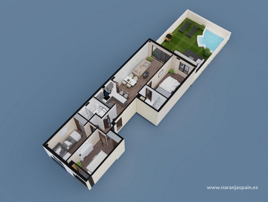 Obra Nueva - Apartamento - Pilar de la Horadada - pueblo