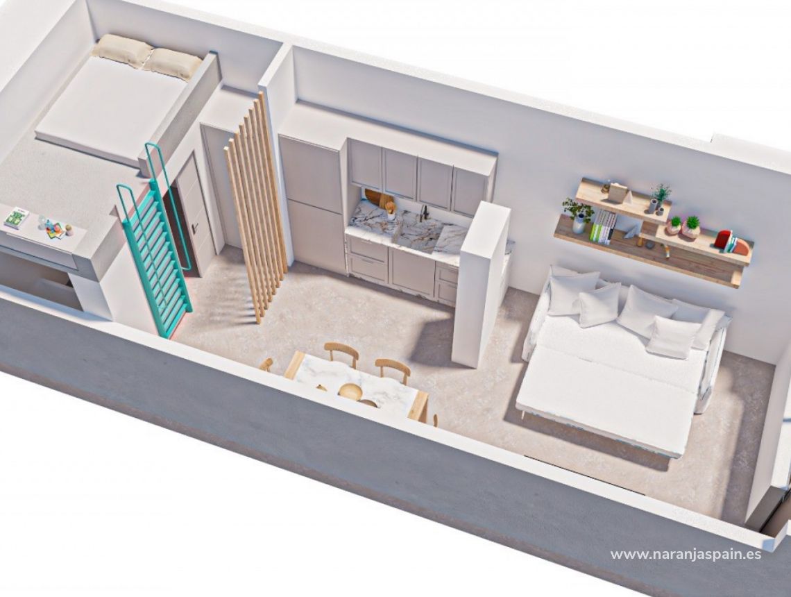 Obra Nueva - Apartamento - Pilar de la Horadada