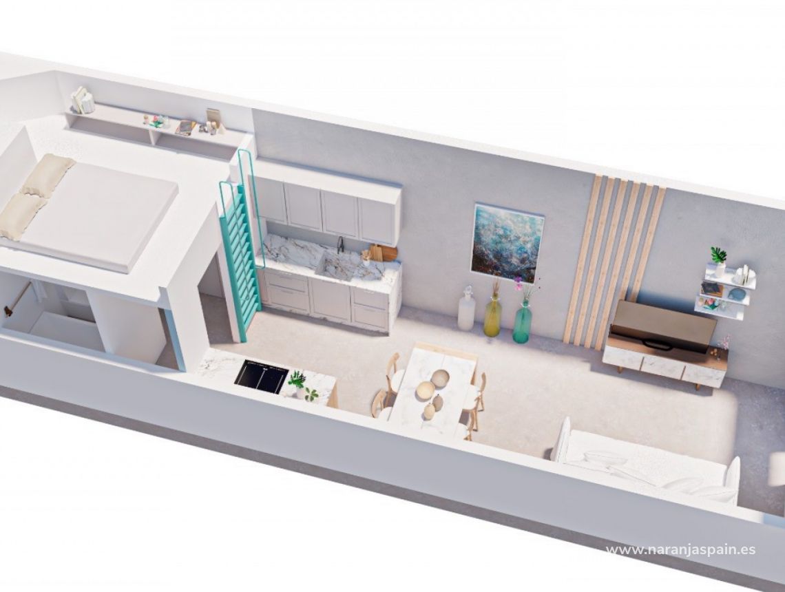 Obra Nueva - Apartamento - Pilar de la Horadada