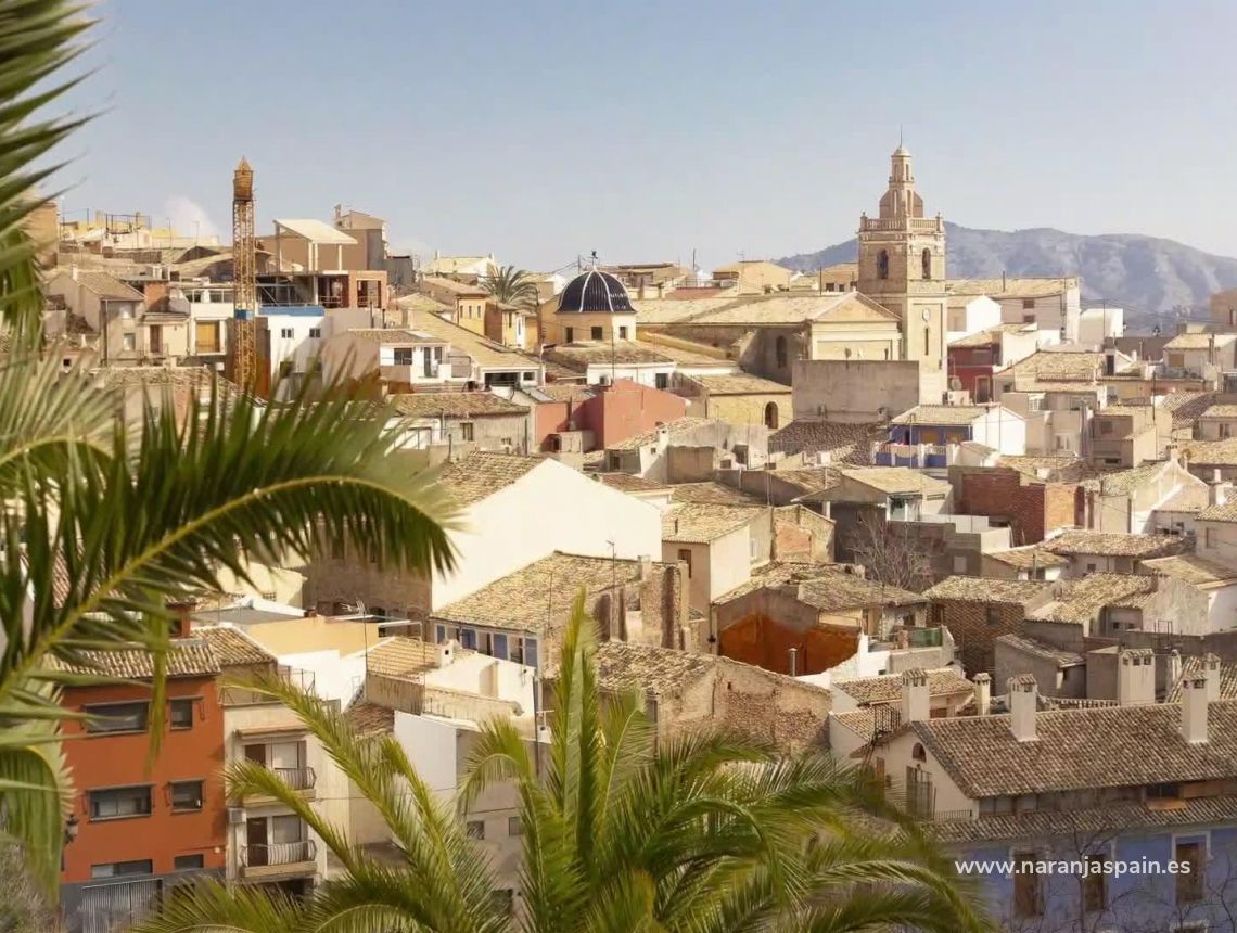 Obra Nueva - Apartamento - Relleu - pueblo