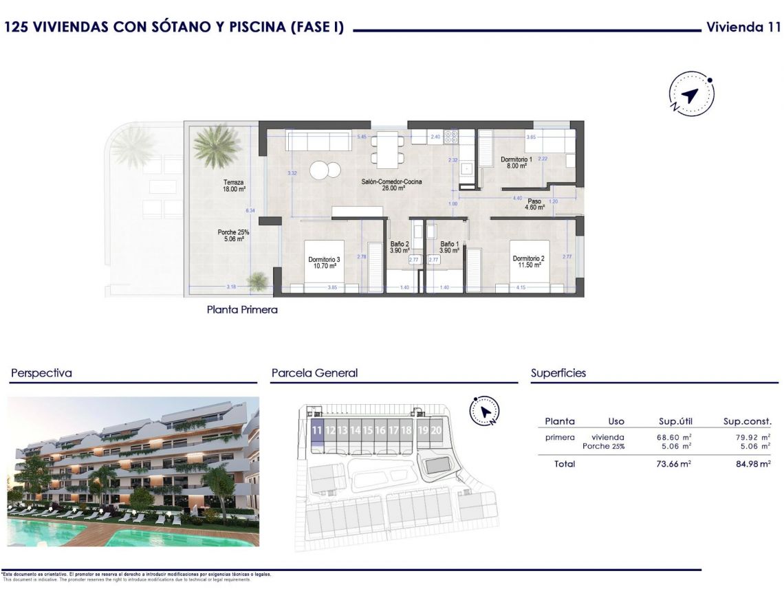 Obra Nueva - Apartamento - San Javier - Santiago De La Ribera