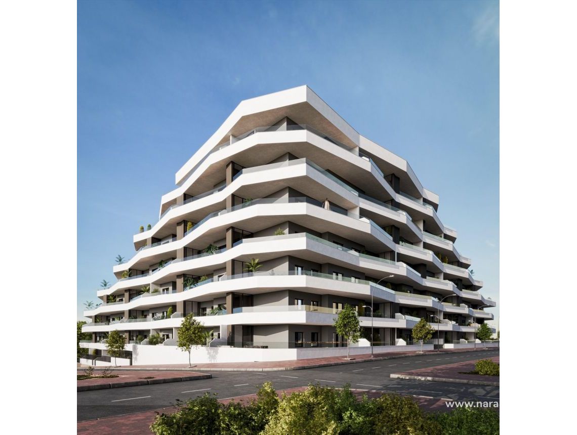 Obra Nueva - Apartamento - San Miguel de Salinas - Pueblo