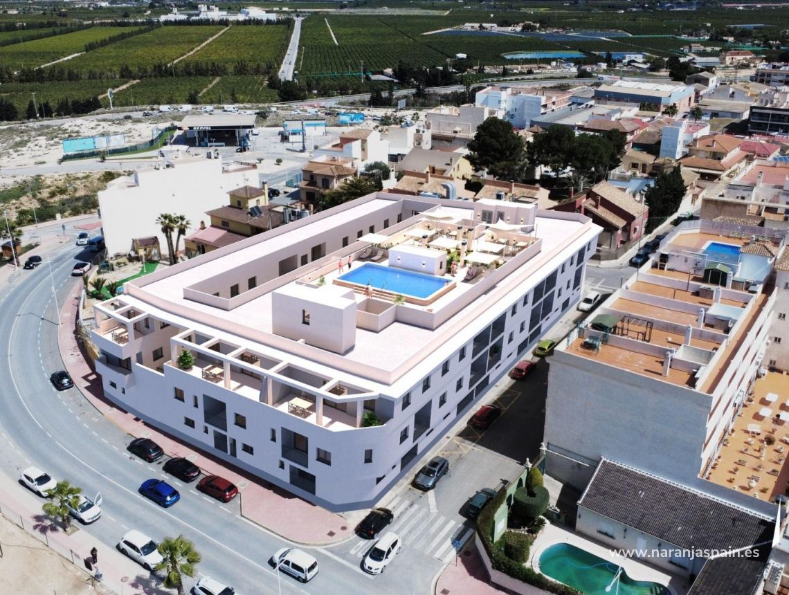Obra Nueva - Apartamento - San Miguel de Salinas - Pueblo