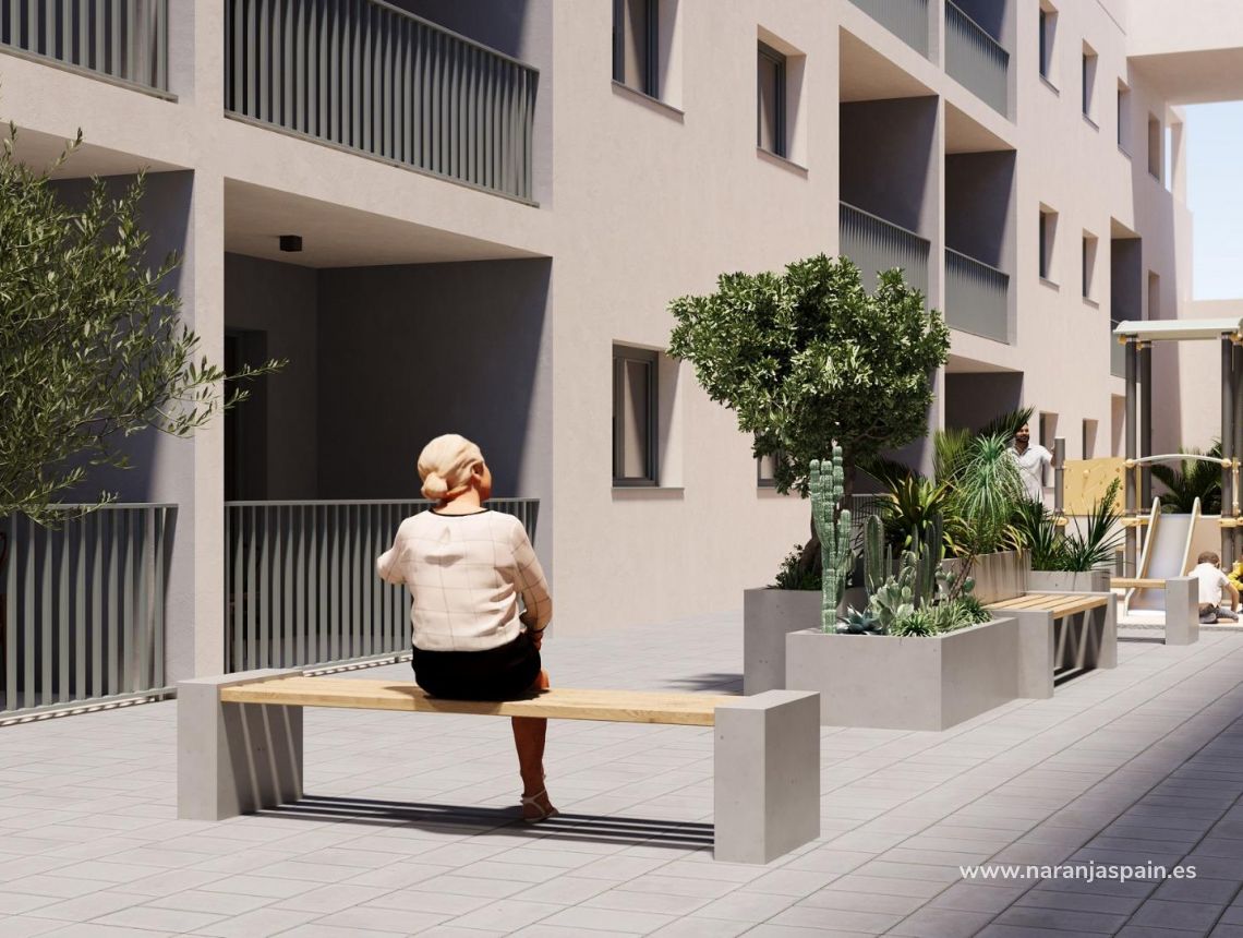 Obra Nueva - Apartamento - San Miguel de Salinas - Pueblo