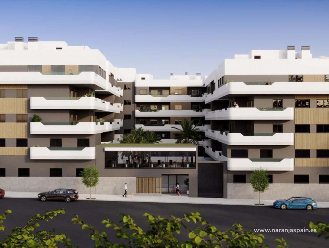 Obra Nueva - Apartamento - Santa Pola - Eroski