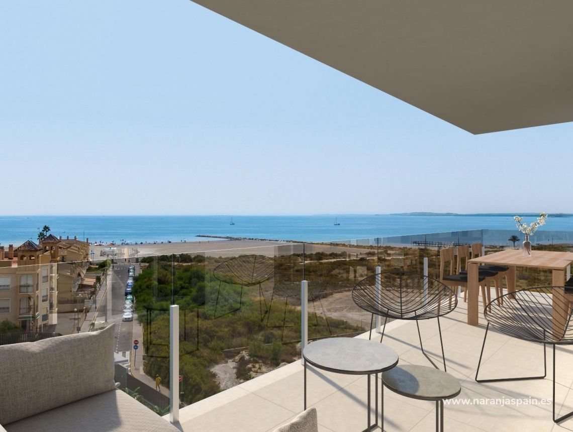 Obra Nueva - Apartamento - Santa Pola - Playa Tamarit