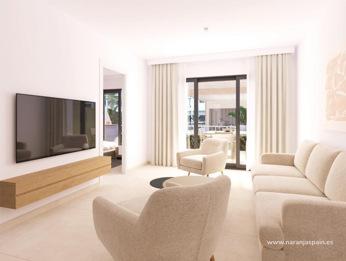 Obra Nueva - Apartamento - Torre Pacheco - San Cayetano