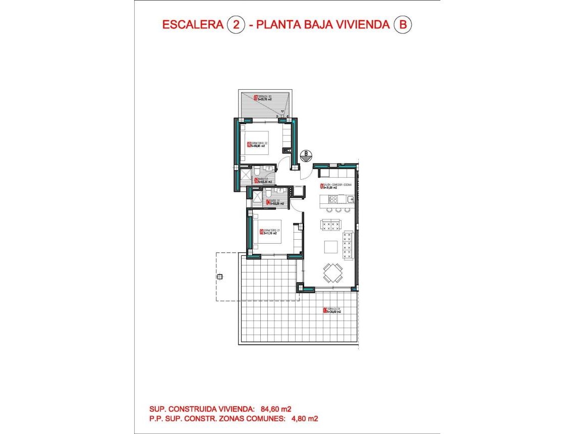 Obra Nueva - Apartamento - Torrevieja - aguas nuevas