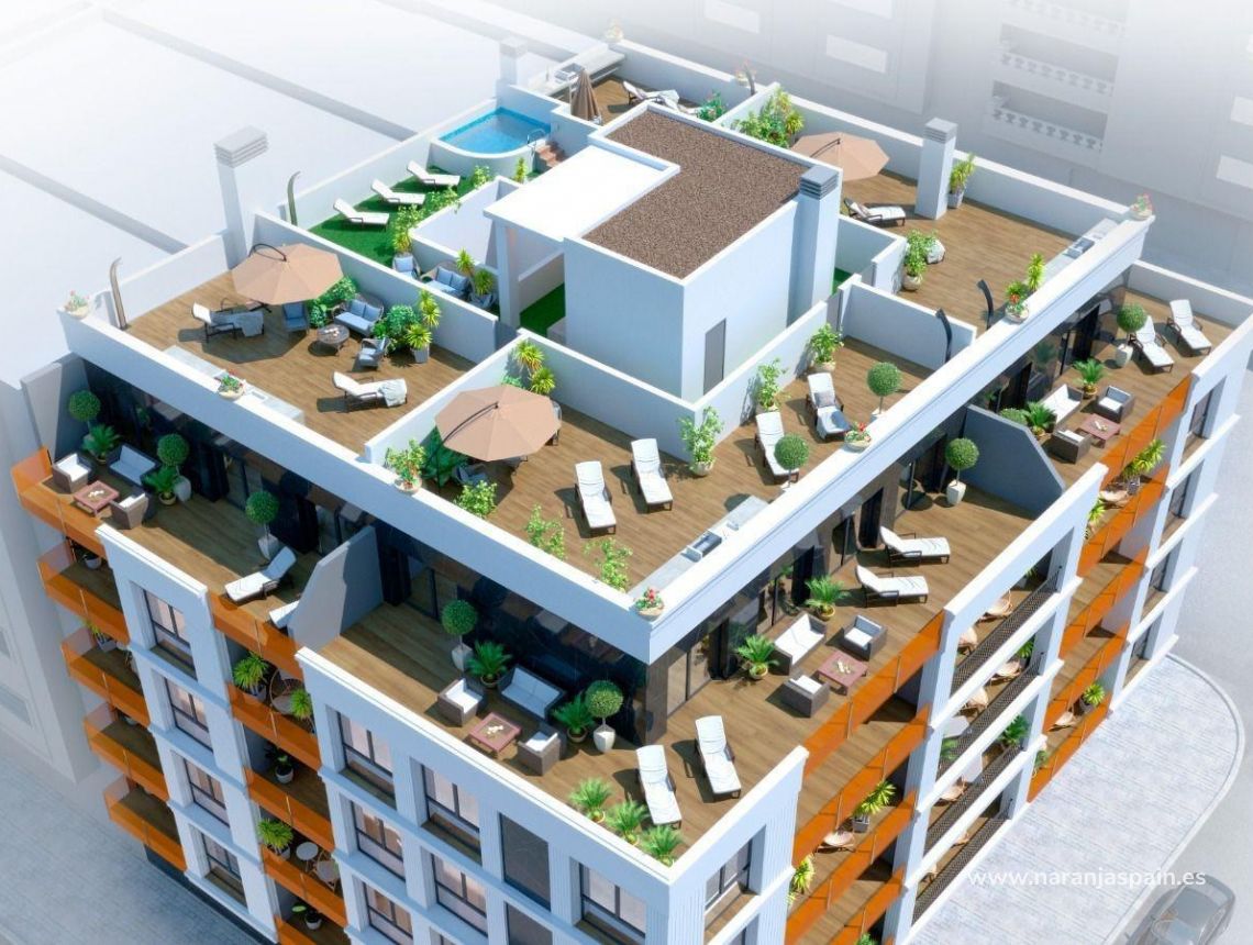 Obra Nueva - Apartamento - Torrevieja - Parque de las Naciones