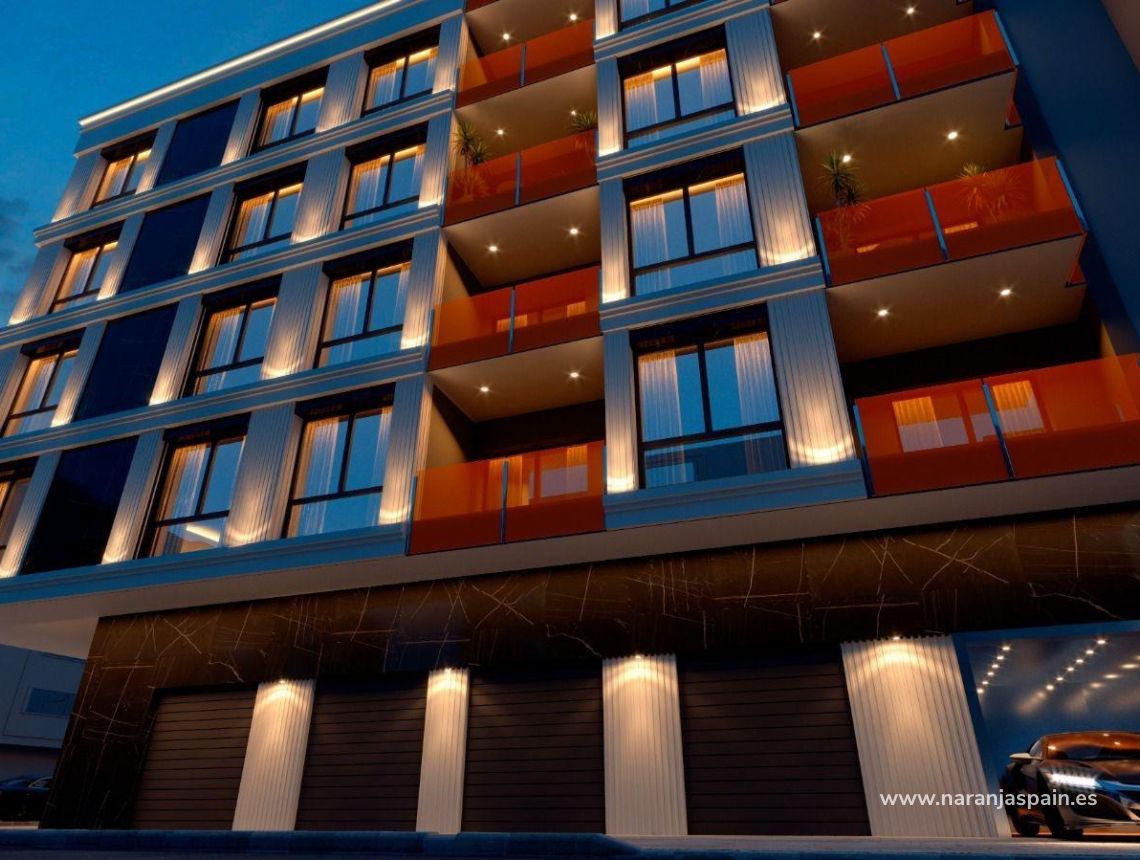 Obra Nueva - Apartamento - Torrevieja - Parque de las Naciones